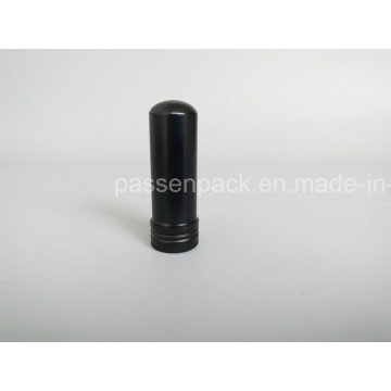 Черные алюминиевые тубы для упаковки горло таблеток (PPC-ACT-026)